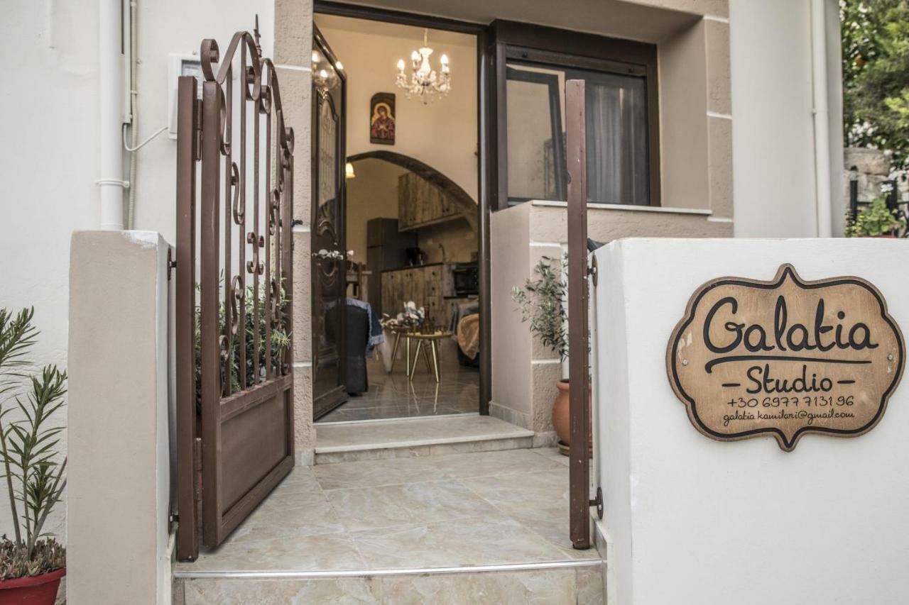 Studio Galatia, In The Heart Of Kamilari Kamilári Exterior foto